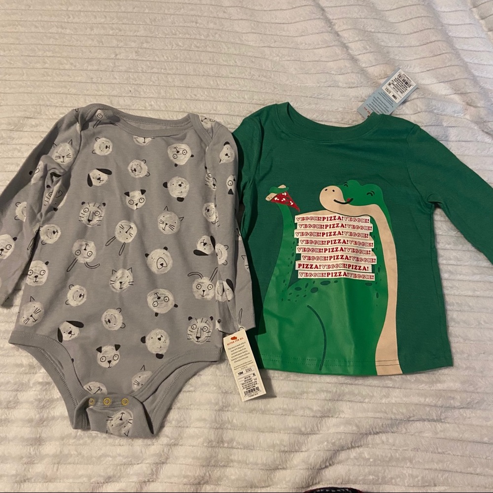 Cat & Jack 18 Month Long Sleeve Bundle          63